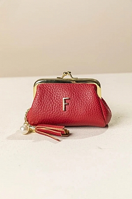 Fragola Μικρο Πορτοφόλι κερμάτων PC05-F-red