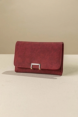 Fragola Πορτοφόλι με καπάκι μεσαίου μεγέθους PC399-red-art<br /><br />
