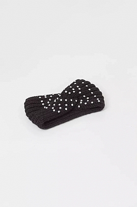Fragola Χειμερινή Κορδέλα HB02-black<br />