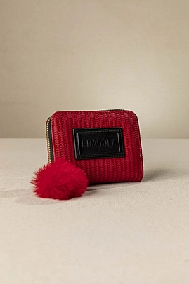 Fragola Μικρό λεπτό πορτοφολάκι GW02-red