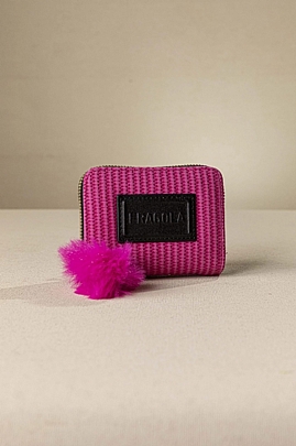 Fragola Μικρό λεπτό πορτοφολάκι GW02-fuchsia