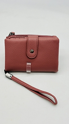 Γυναικείο Πορτοφόλι μαλακό FA 7017 Dusty pink