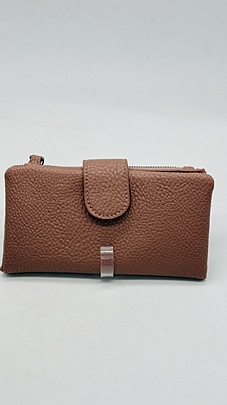 Πορτοφόλι μαλακό D-318-7 Dusty pink