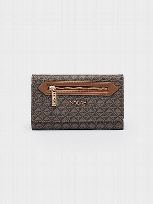 Nolah Γυναικείο Πορτοφόλι Kemel Brown<br /><br /><br /><br /><br /><br /><br /><br />