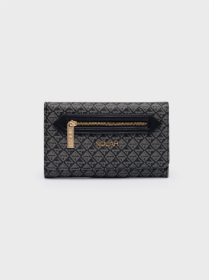Nolah Γυναικείο Πορτοφόλι Kemel Black<br /><br /><br /><br /><br /><br /><br /><br />