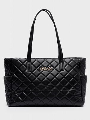 Nolah Γυναικεία Τσάντα Ώμου Skiper Black