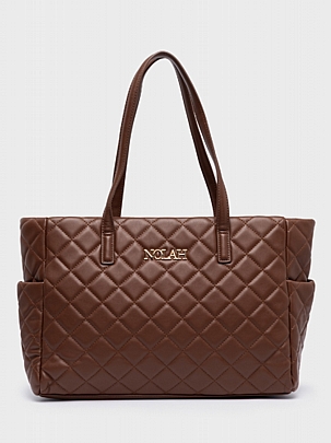 Nolah Γυναικεία Τσάντα Ώμου Skiper Brown