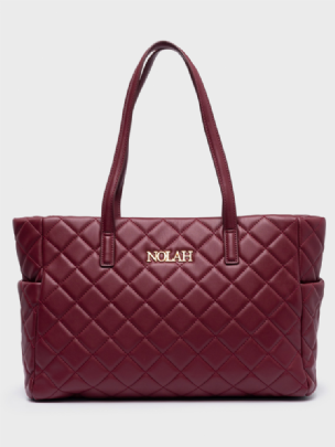 Nolah Γυναικεία Τσάντα Ώμου Skiper Burgundy