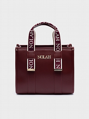 Nolah Τσάντα Χιαστί Ώμου Kendra Burgundy<br /><br />
