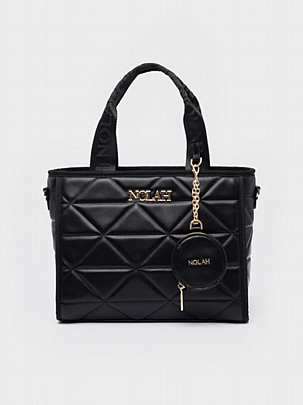 Nolah Τσάντα Χιαστί Ώμου Ryder Medium Black