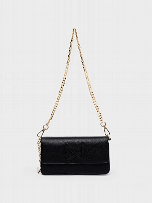 Nolah Γυναικεία Τσάντα ώμου & χιαστί Tess Black<br /><br /><br /><br /><br />
