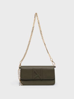 Nolah Γυναικεία Τσάντα ώμου & χιαστί Tess Khaki<br /><br /><br /><br /><br /><br />