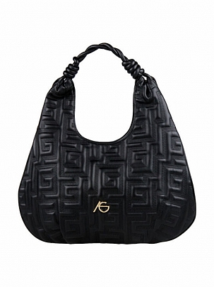 Γυναικεία Τσάντα Ώμου Μαίανδρος Ari Gorgio 2504-03 Black