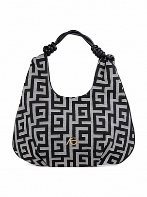 Γυναικεία Τσάντα Ώμου Μαίανδρος Ari Gorgio 2504-01 Black-White