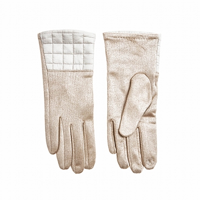 Verde Γυναικεία Γάντια 02-0774 Ivory