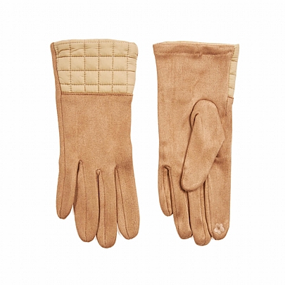 Verde Γυναικεία Γάντια 02-0774 Taupe
