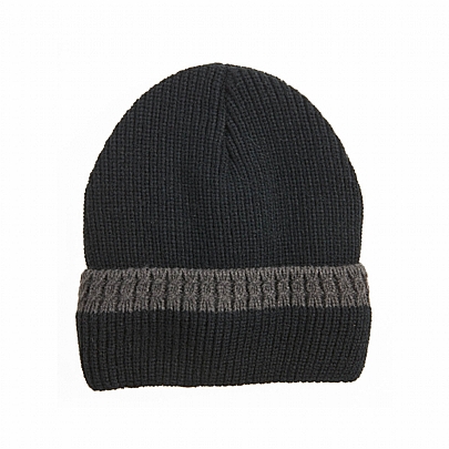 Verde Ανδρικός Σκούφος 60-0026 Black