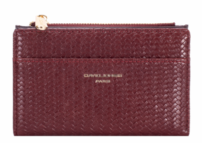 David Jones Πορτοφόλι P174 Bordeaux<br /><br /><br />