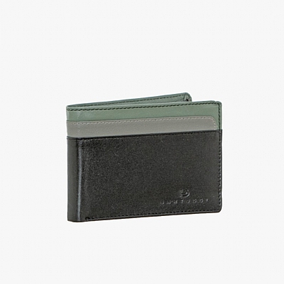 Ανδρικό Δερμάτινο Πορτοφόλι BARTUGGI 521-975 Black