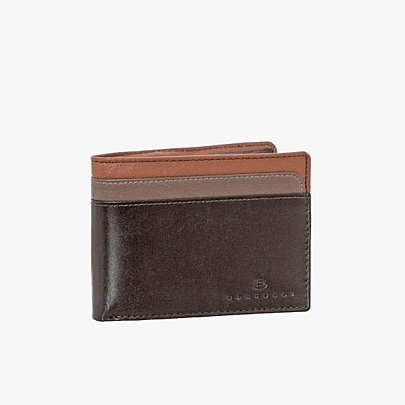 Ανδρικό Δερμάτινο Πορτοφόλι BARTUGGI 521-975 Brown