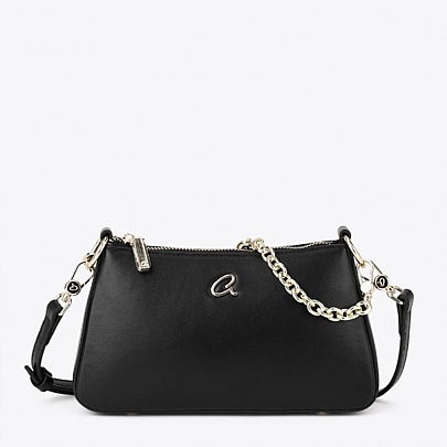 Axel Τσάντα Χιαστί Με Αλυσίδα 1020-1106 Black