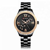 Curren Γυναικείο ρολόι 9009 Black  : 1