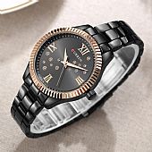 Curren Γυναικείο ρολόι 9009 Black  : 3