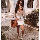Nolah Γυναικεία Τσάντα Ώμου Χιαστί London Brown : 3
