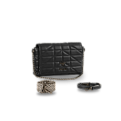 Nolah Γυναικεία Τσάντα Ώμου Χιαστί Saskia Black : 2