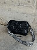 Nolah Γυναικεία Τσάντα Ώμου Χιαστί Saskia Black : 7