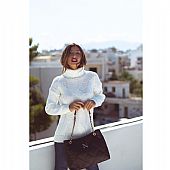 Nolah Γυναικεία Τσάντα Ώμου Gwen Black : 5
