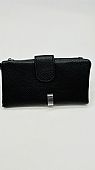 Πορτοφόλι μαλακό D-318-7 Black : 1