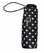 Ομπρέλα Aντιανεμική MINI RAIN A5070 Μαύρο Πουά : 2