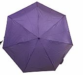 Ομπρέλα Aντιανεμική MINI RAIN A5060 Μωβ : 1