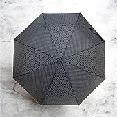 Ομπρέλα Χειροκίνητη Πουά Α 1111C Black  : 1
