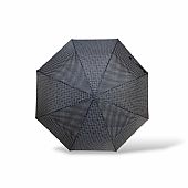 Ομπρέλα Χειροκίνητη Πουά Α 1111C Black  : 2