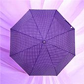 Ομπρέλα Χειροκίνητη Πουά Α 1111C Lilac : 1