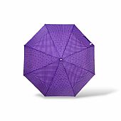 Ομπρέλα Χειροκίνητη Πουά Α 1111C Lilac : 2