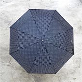 Ομπρέλα Χειροκίνητη Πουά Α 1111C Blue : 1