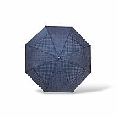 Ομπρέλα Χειροκίνητη Πουά Α 1111C Blue : 2