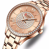 Curren Γυναικείο ρολόι 9084 RoseGold : 2