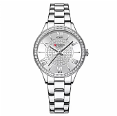 Curren Γυναικείο ρολόι 9084 Silver : 1