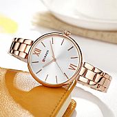 Curren Γυναικείο ρολόι 9017 RoseGold : 2