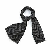 Verde 59-0021 Ανδρικό Κασκόλ Black : 1