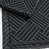 Verde 59-0021 Ανδρικό Κασκόλ Black : 2