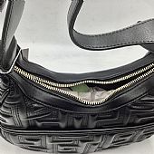 Γυναικεία Τσάντα Ώμου Μαίανδρος Ari Gorgio 2304-04 Black-White : 3