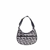 Γυναικεία Τσάντα Ώμου Μαίανδρος Ari Gorgio 2304-04 Black-White : 4