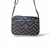 Γυναικεία τσάντα Coveri χιαστί/ώμου CA8093 Black : 1