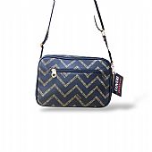 Γυναικεία τσάντα Coveri χιαστί/ώμου CA8093 Black : 2