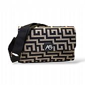 Χειροποίητη Γυναικεία Τσάντα Χιαστί/Ώμου(Μεσαίο Μέγεθος) Ari Gorgio 78772 Πούρο : 1